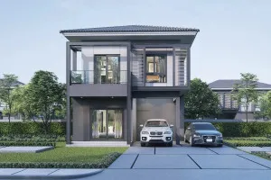 For Sale House , Centro Bangna - Kingkaew , Racha Thewa , Bang Phli , Samut Prakarn , CX-141142