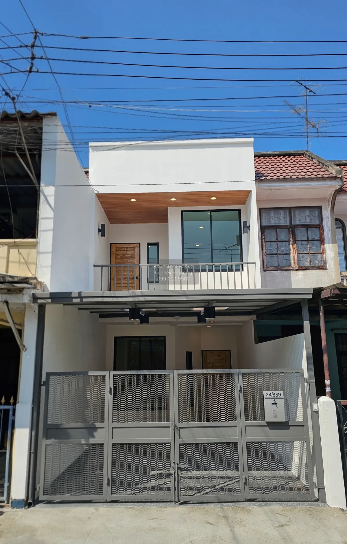 For Sale Townhouse/Townhome  , Baan Yu Charoen Prempracha , newly 1