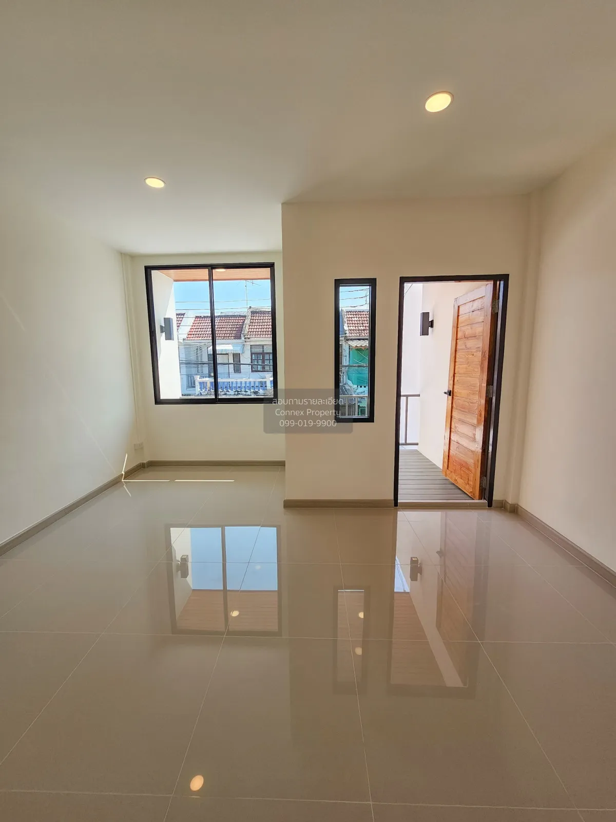 For Sale Townhouse/Townhome  , Baan Yu Charoen Prempracha , newly
