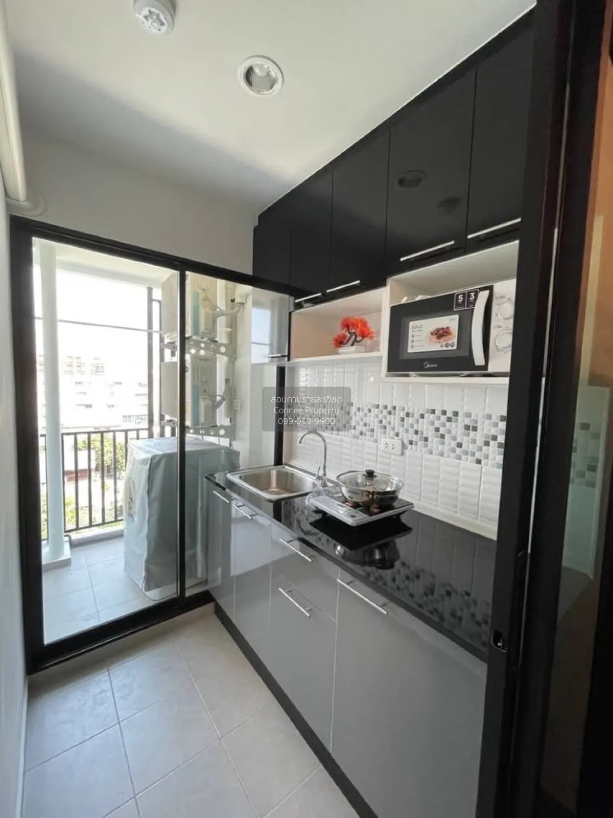 For Rent Condo , Reach Phahon Yothin 52 , BTS-Saphan Mai , Khlong