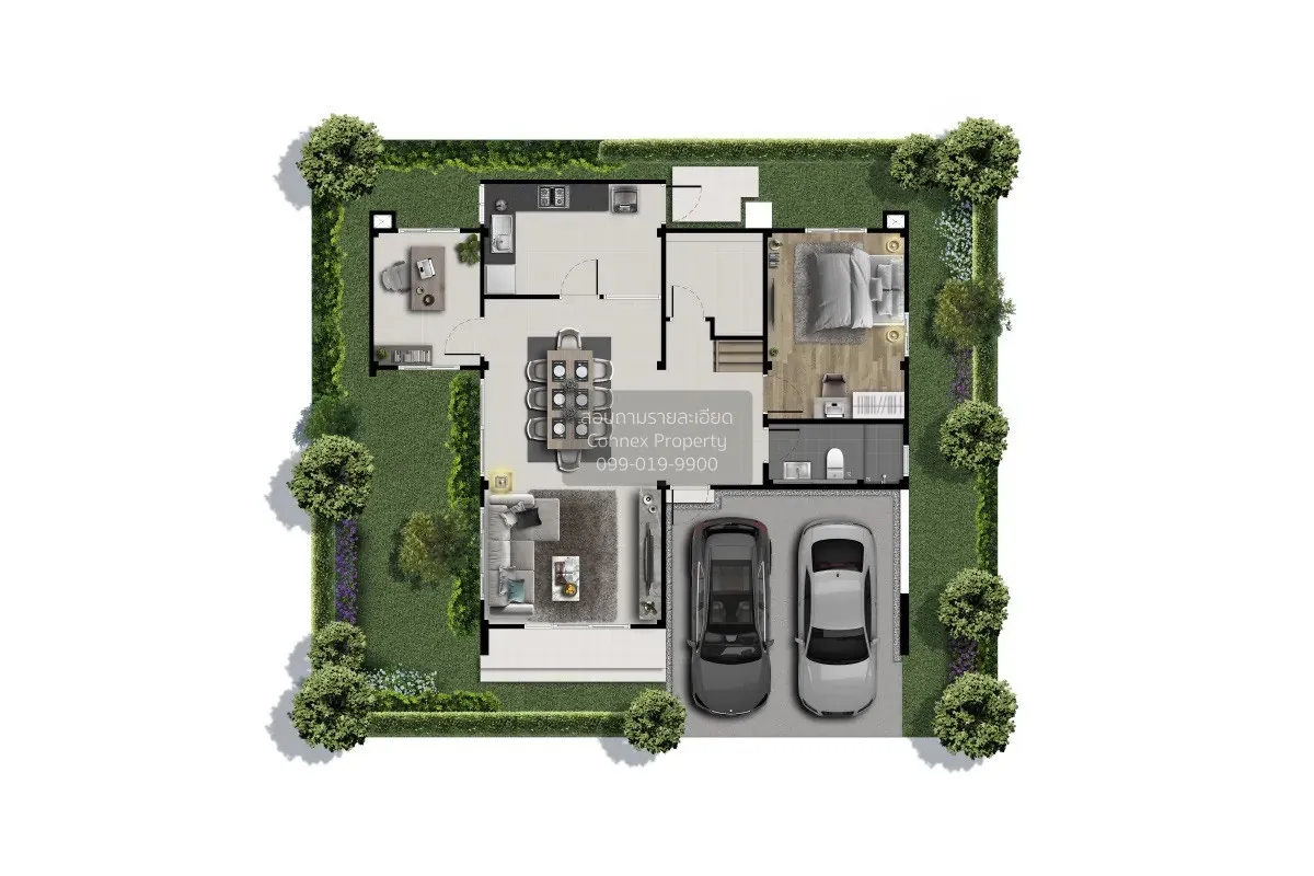 For Sale House , Moden Bangna - Srinakarin , Bang Phli Yai , Bang 2