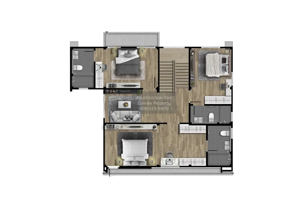 For Sale House , Moden Bangna - Srinakarin , Bang Phli Yai , Bang 3