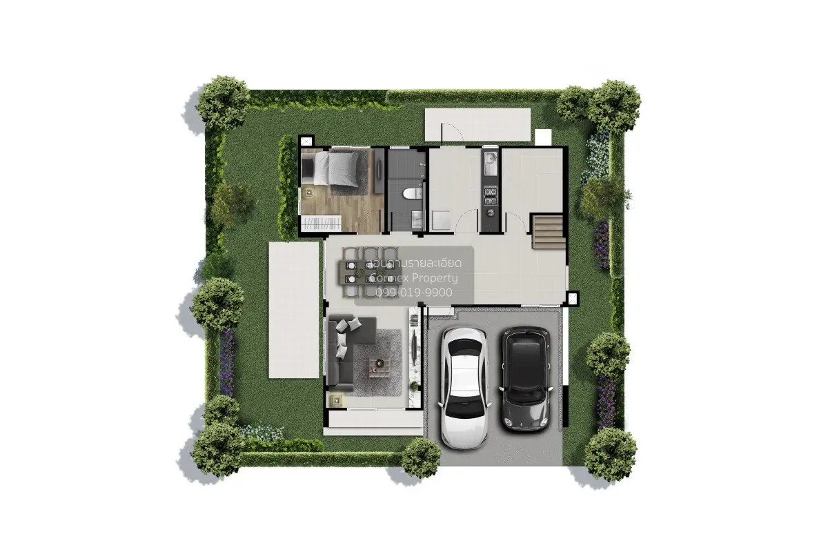 For Sale House , Moden Bangna - Srinakarin , Bang Phli Yai , Bang 2