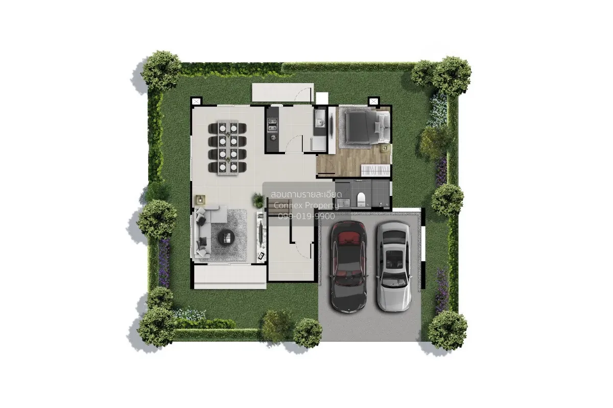 For Sale House , Moden Bangna - Srinakarin , Bang Phli Yai , Bang 2