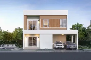 For Sale House , Moden Bangna - Srinakarin , Bang Phli Yai , Bang Phli , Samut Prakarn , CX-141157