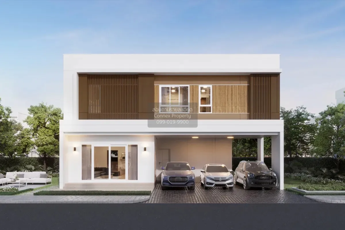 For Sale House , Moden Bangna - Srinakarin , Bang Phli Yai , Bang 1