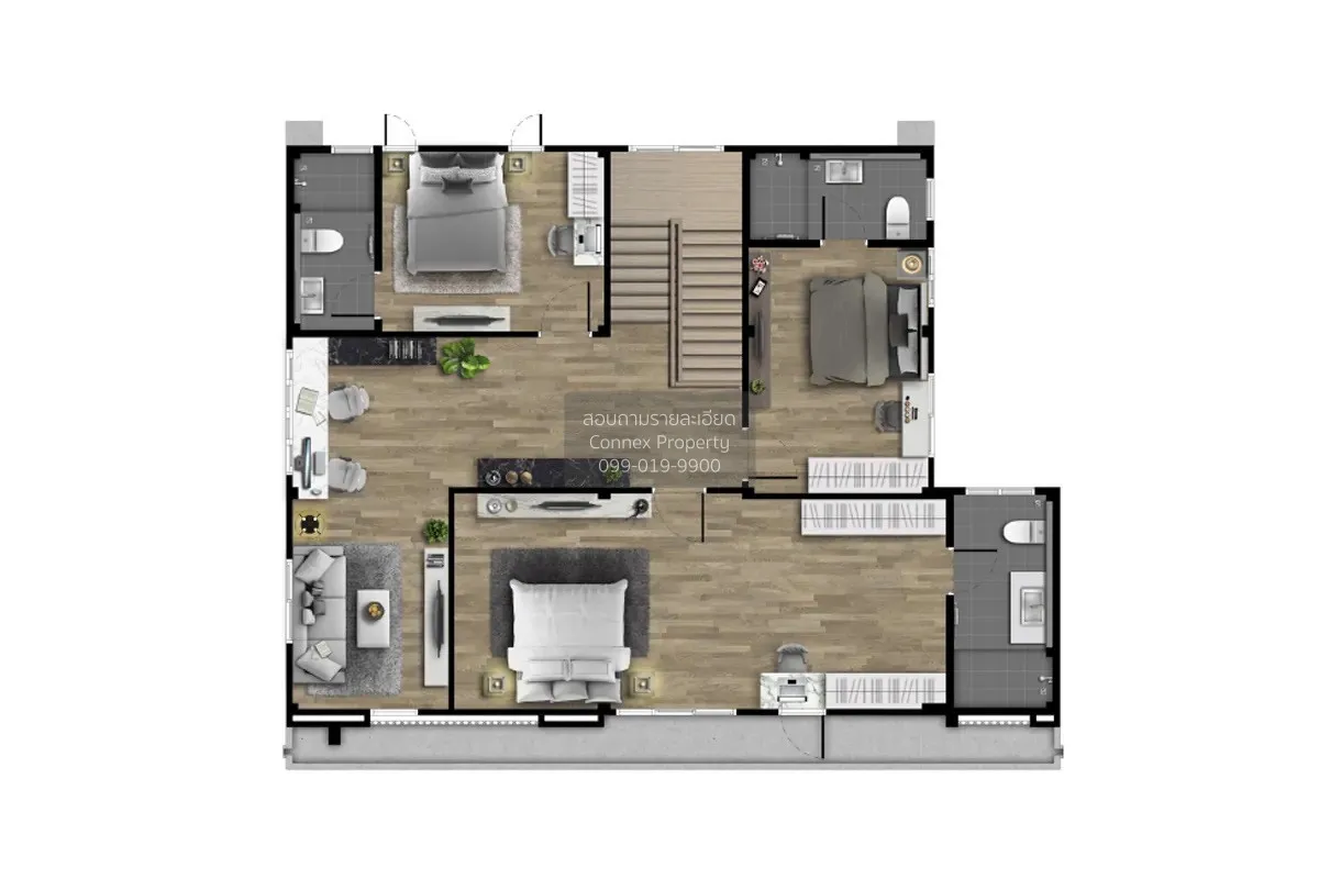 For Sale House , Moden Bangna - Srinakarin , Bang Phli Yai , Bang 3