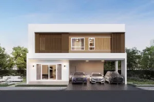 For Sale House , Moden Bangna - Srinakarin , Bang Phli Yai , Bang Phli , Samut Prakarn , CX-141158