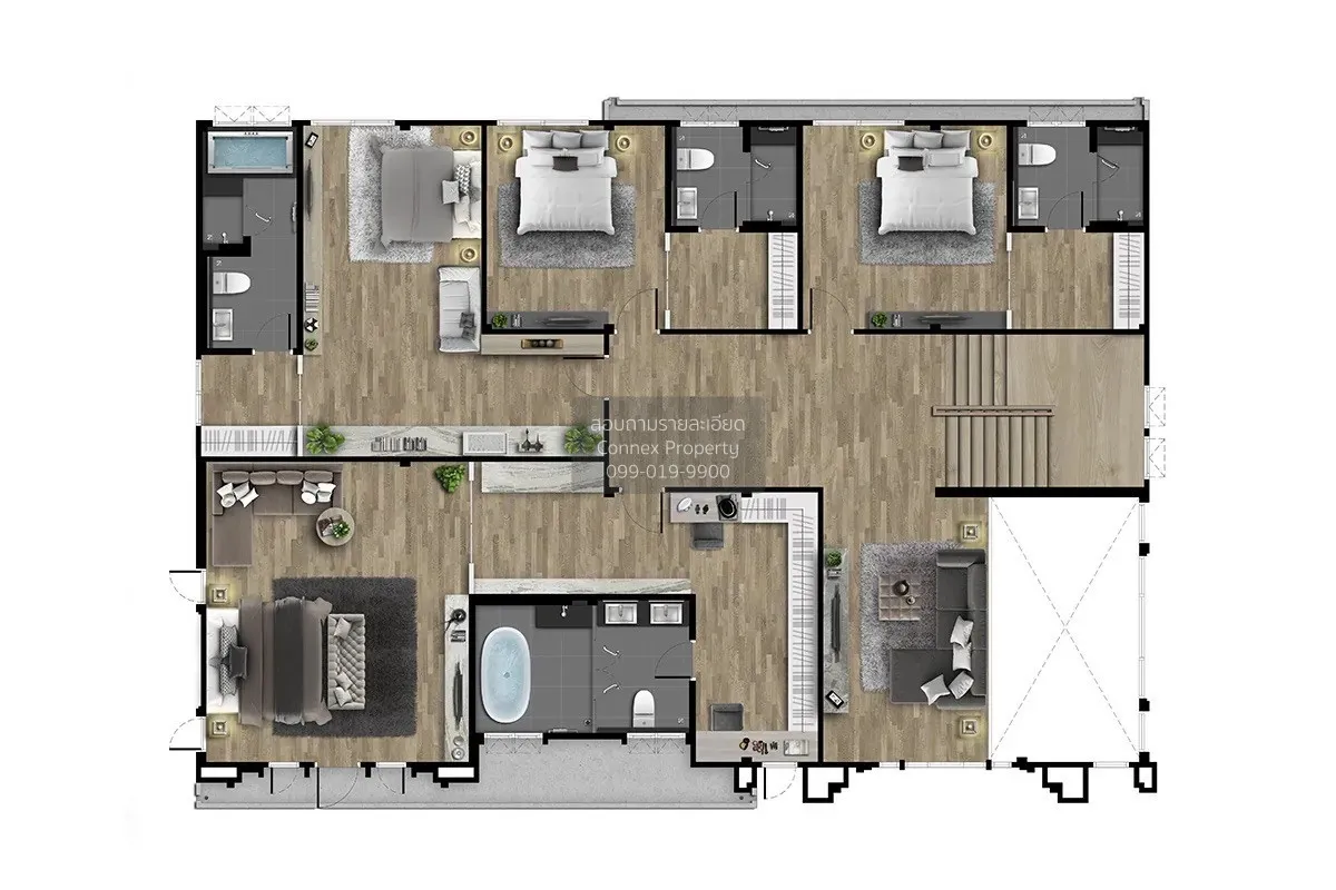 For Sale House , THE CITY Bangna 2 , Bang Phli Yai , Bang Phli ,  3