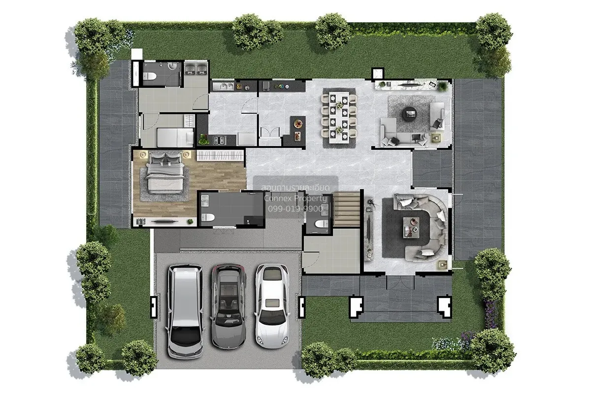 For Sale House , THE CITY Bangna 2 , Bang Phli Yai , Bang Phli ,  2