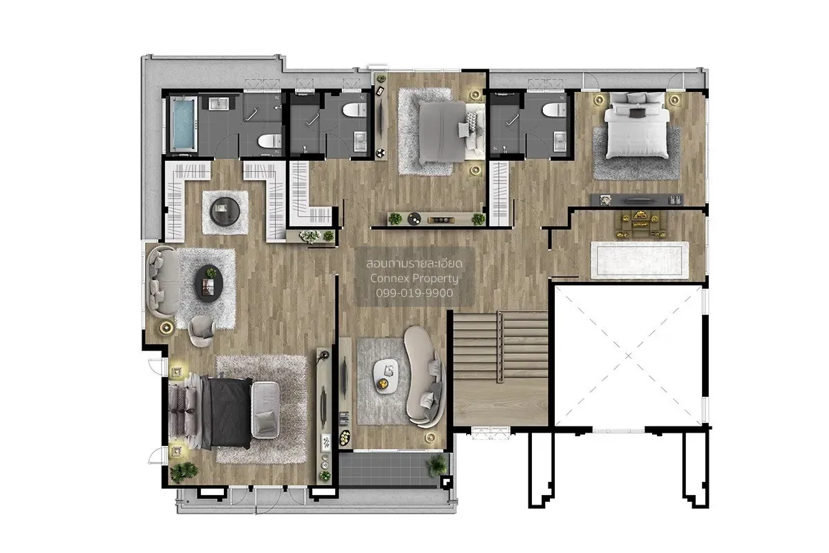 For Sale House , THE CITY Bangna 2 , Bang Phli Yai , Bang Phli ,  3