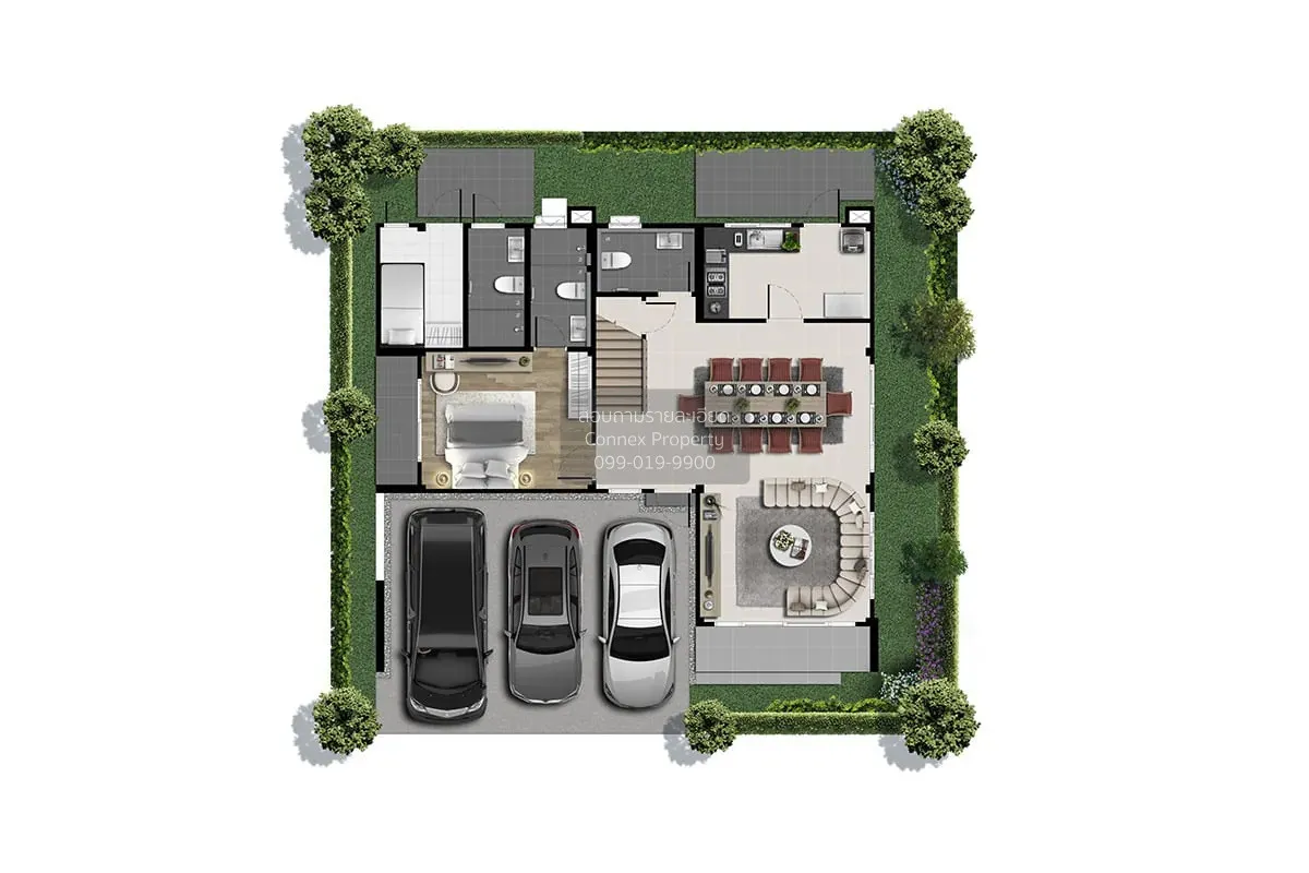 ขายบ้าน  เซนโทร พระราม 2 - พุทธบูชา 2 ท่าข้าม เขต บางขุนเทียน กรุ 2