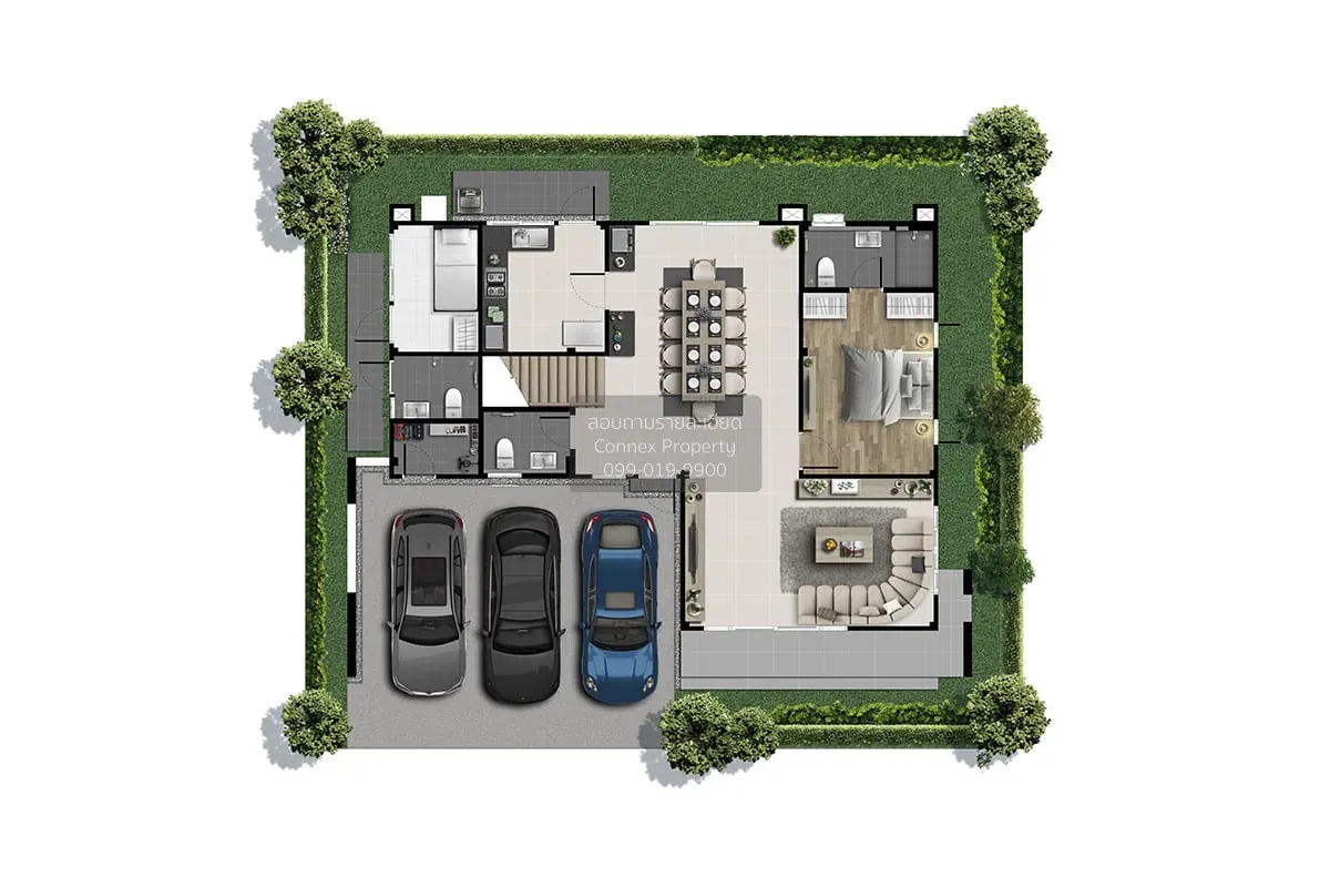 ขายบ้าน  เซนโทร พระราม 2 - พุทธบูชา 2 ท่าข้าม เขต บางขุนเทียน กรุ 2