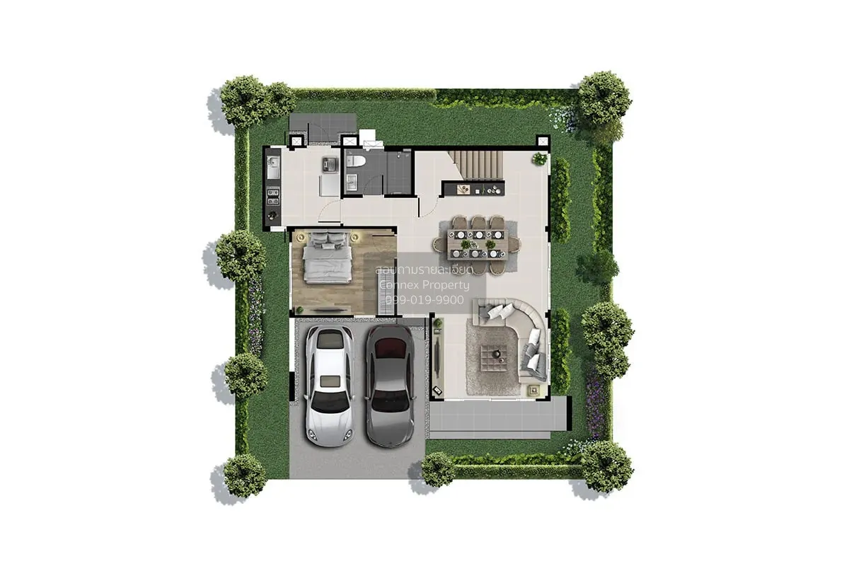 ขายบ้าน  เซนโทร พระราม 2 - พุทธบูชา 2 ท่าข้าม เขต บางขุนเทียน กรุ 2