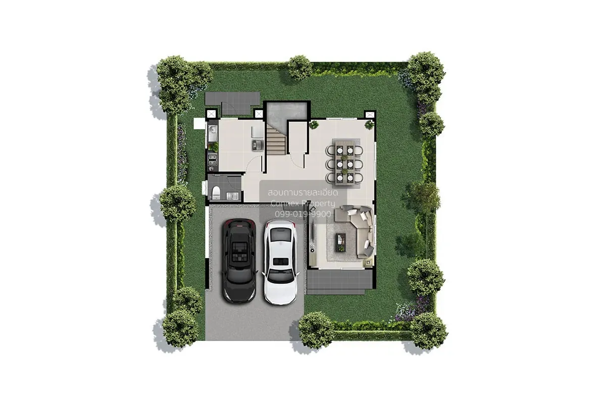 ขายบ้าน  เซนโทร พระราม 2 - พุทธบูชา 2 ท่าข้าม เขต บางขุนเทียน กรุ 2