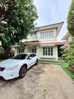 For Sale House , Mantana Pracha Uthit 129 , Thung Khu , Thung Khu , Bangkok , CX-141168