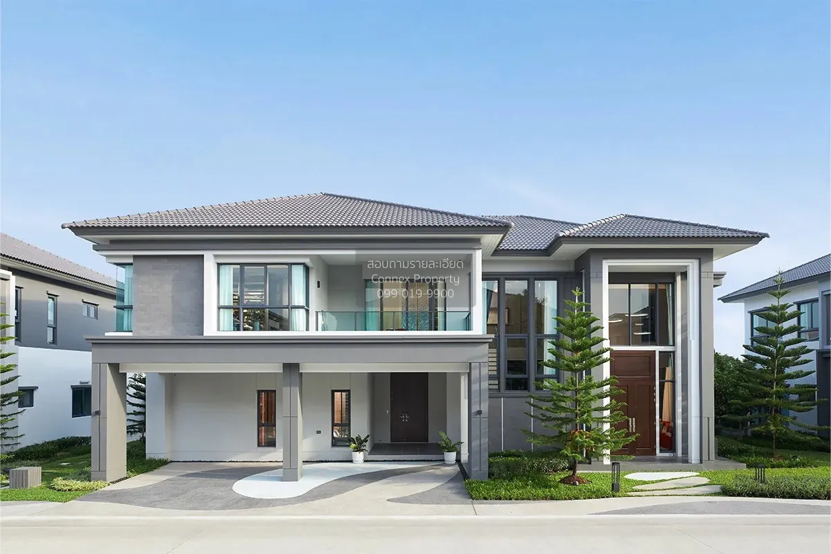 ขายบ้าน  เดอะ ซิตี้ สาทร - สุขสวัสดิ์ 3 บางพึ่ง พระประแดง สมุทรปร 1