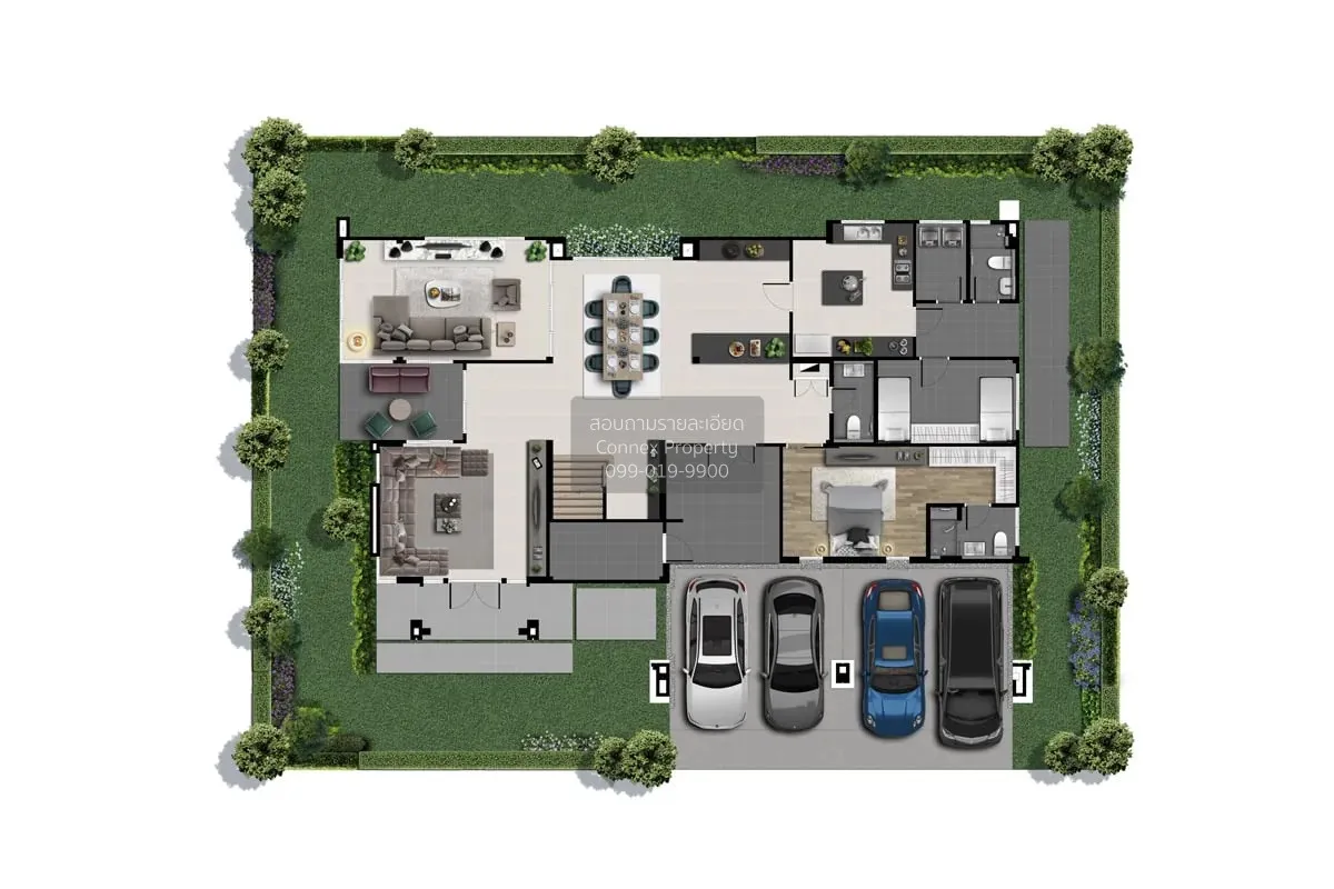 ขายบ้าน  เดอะ ซิตี้ สาทร - สุขสวัสดิ์ 3 บางพึ่ง พระประแดง สมุทรปร 2