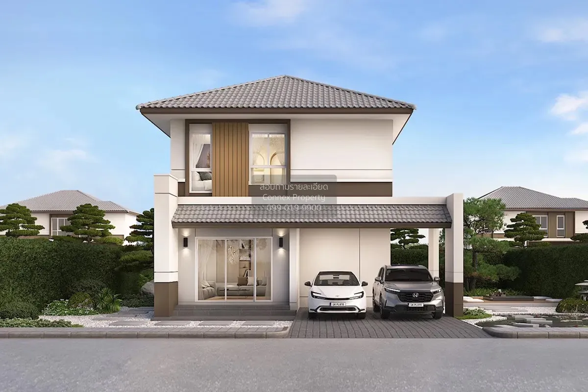 ขายบ้าน  โมเดน ประชาอุทิศ 90 นาเกลือ พระสมุทรเจดีย์ สมุทรปราการ C 1