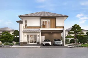 For Sale House , Moden Prachauthit 90 , Na Kluea , Phra Samut Chedi , Samut Prakarn , CX-141177