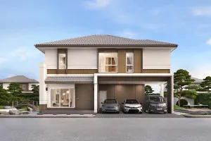 For Sale House , Moden Prachauthit 90 , Na Kluea , Phra Samut Chedi , Samut Prakarn , CX-141178