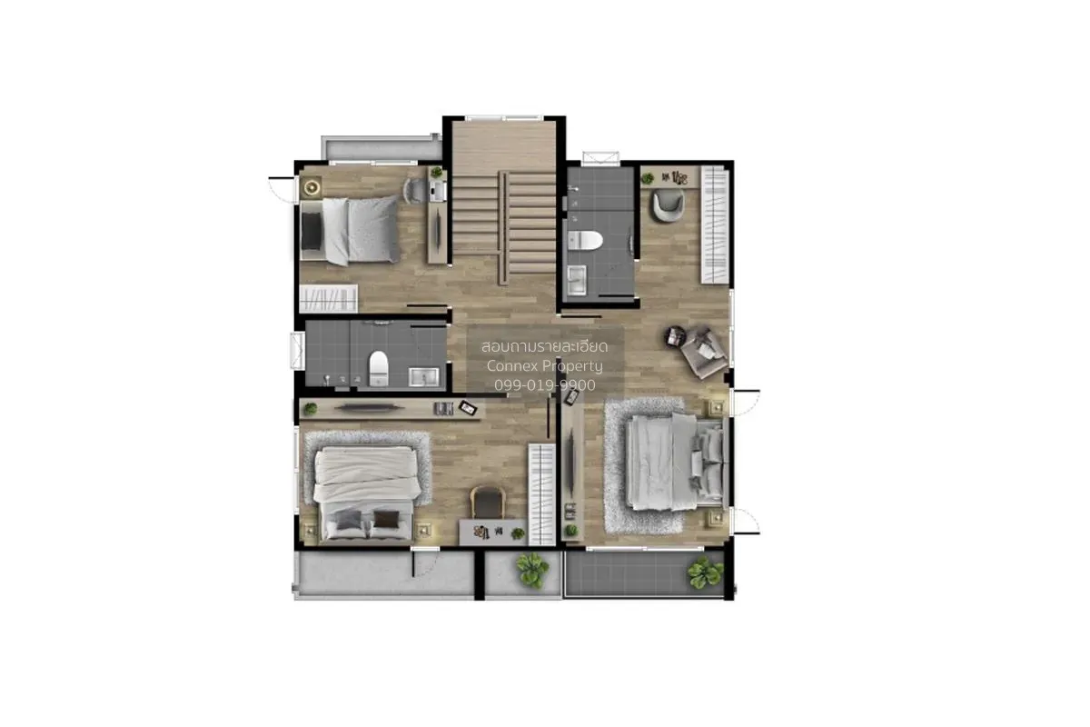 For Sale House , Centro Rama 9 - Motorway 2 , Khlong Song Ton Noo 3