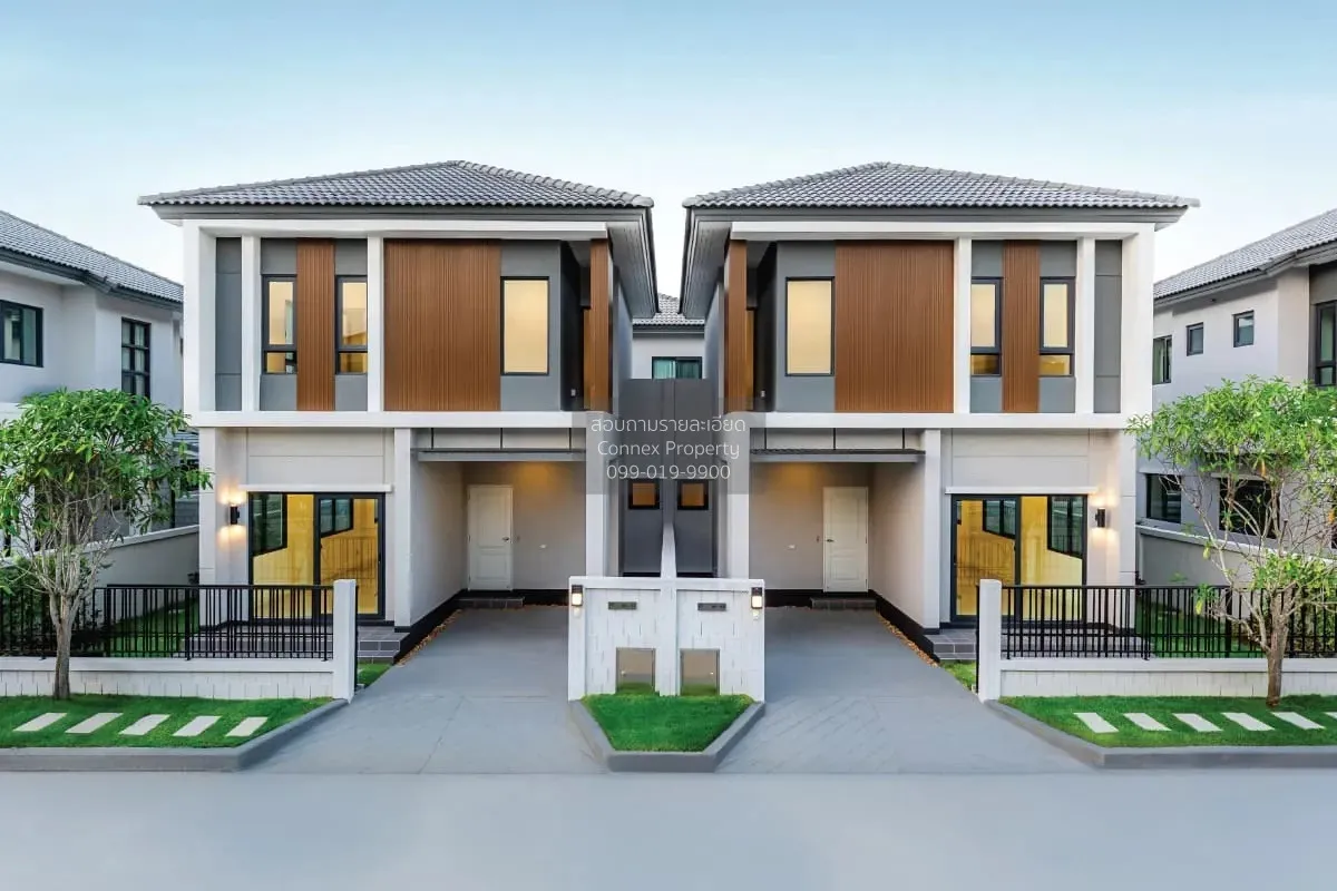 For Sale House , Centro Onnut - Suvarnabhumi , Racha Thewa , Bang 1