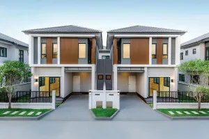 ขายบ้าน  เซนโทร อ่อนนุช - สุวรรณภูมิ ราชาเทวะ บางพลี สมุทรปราการ CX-141180