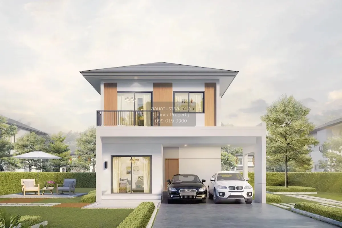 ขายบ้าน  เซนโทร อ่อนนุช - สุวรรณภูมิ ราชาเทวะ บางพลี สมุทรปราการ  1