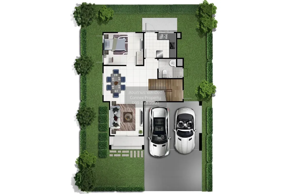 ขายบ้าน  เซนโทร อ่อนนุช - สุวรรณภูมิ ราชาเทวะ บางพลี สมุทรปราการ  2