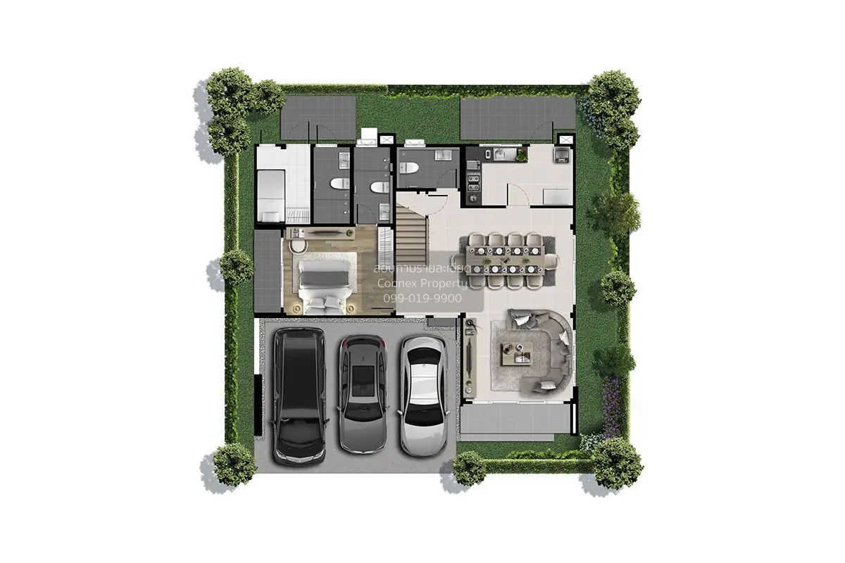 For Sale House , Centro Onnut - Ladkrabang , Lat Krabang , Lat Kr 2