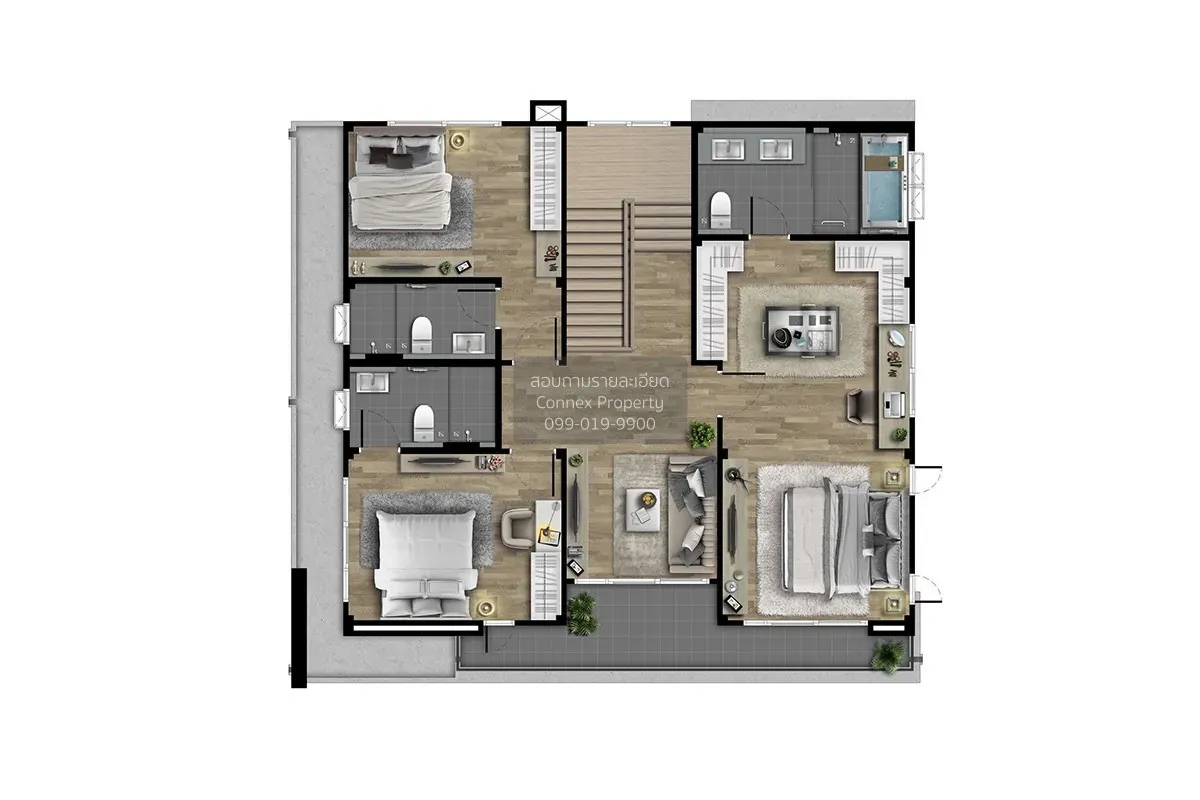 For Sale House , Centro Onnut - Ladkrabang , Lat Krabang , Lat Kr 3