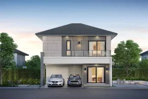 ขายบ้าน  เซนโทร อ่อนนุช - ลาดกระบัง ลาดกระบัง เขต ลาดกระบัง กรุงเทพ CX-141190