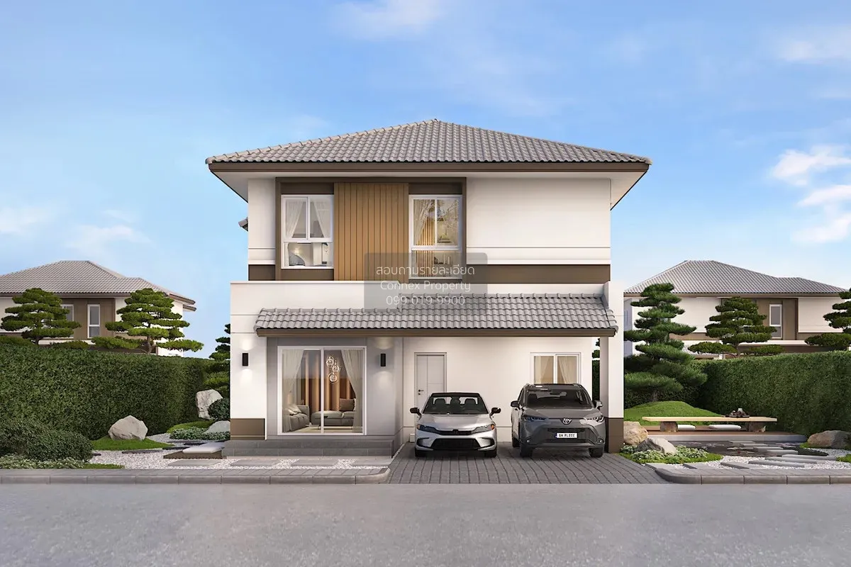 ขายบ้าน  โมเดน รามอินทรา - หทัยราษฎร์ บางชัน เขต คลองสามวา กรุงเท 1