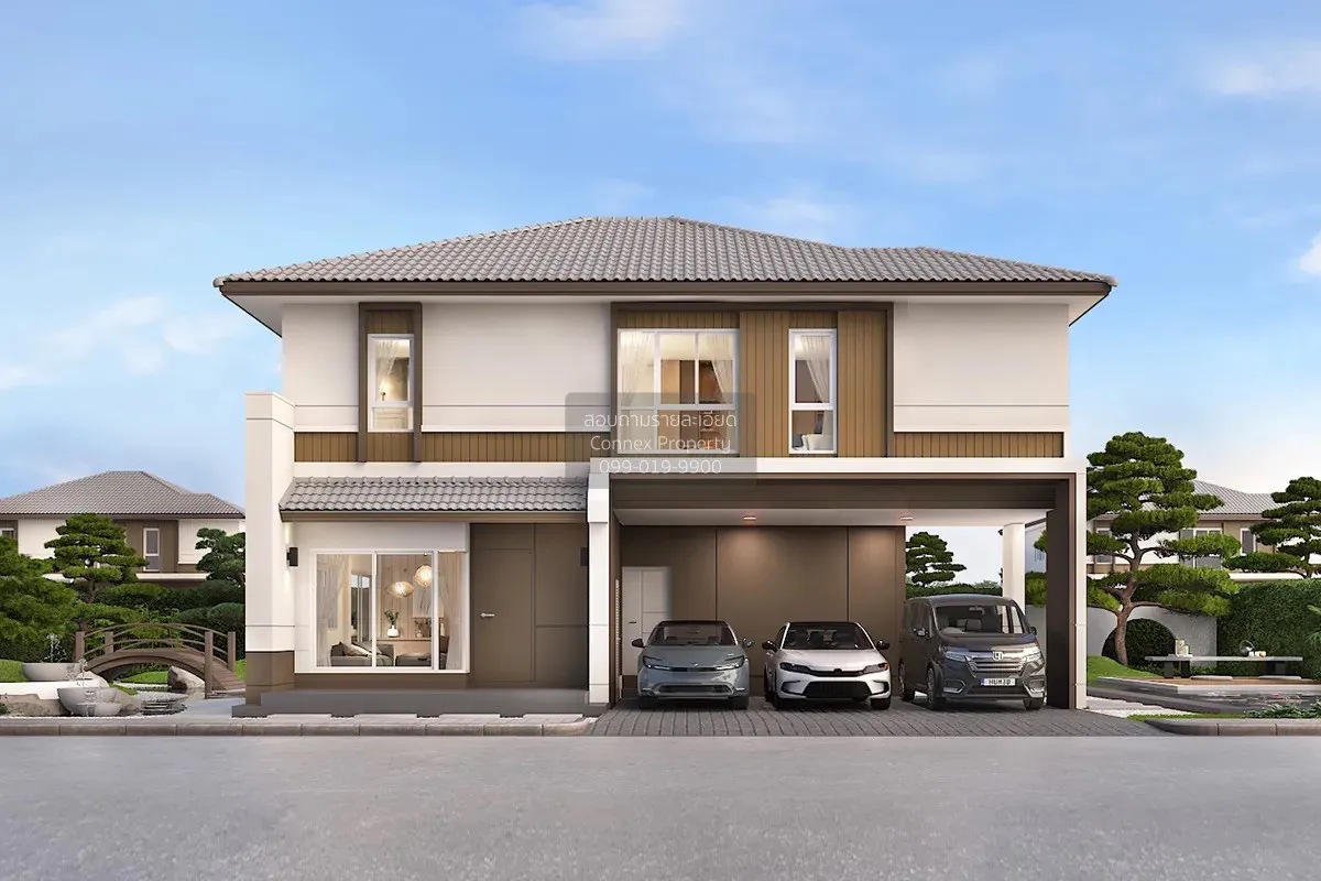 ขายบ้าน  โมเดน รามอินทรา - หทัยราษฎร์ บางชัน เขต คลองสามวา กรุงเท 1