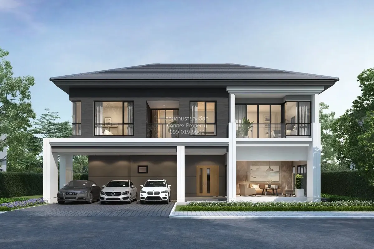 ขายบ้าน  เดอะ ซิตี้ รามอินทรา 3 ออเงิน เขต สายไหม กรุงเทพ CX-1412 1