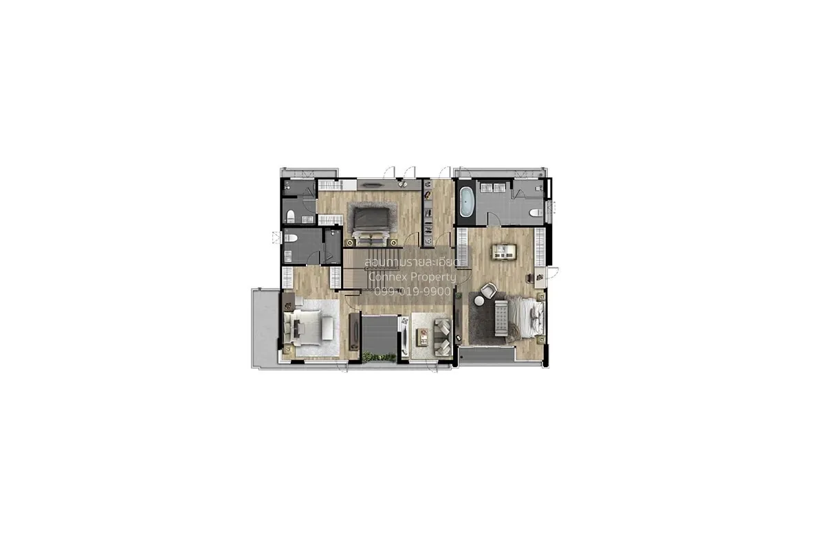 ขายบ้าน  เดอะ ซิตี้ รามอินทรา 3 ออเงิน เขต สายไหม กรุงเทพ CX-1412 3