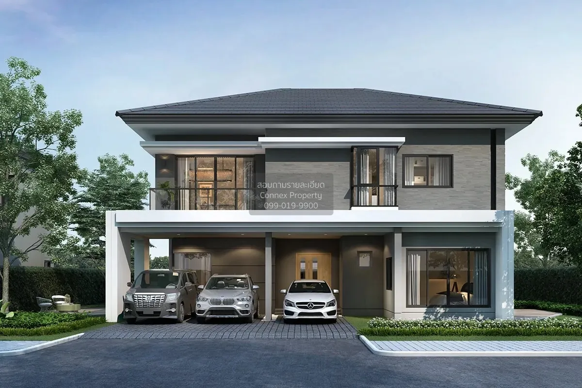 ขายบ้าน  เดอะ ซิตี้ รามอินทรา 3 ออเงิน เขต สายไหม กรุงเทพ CX-1412 1