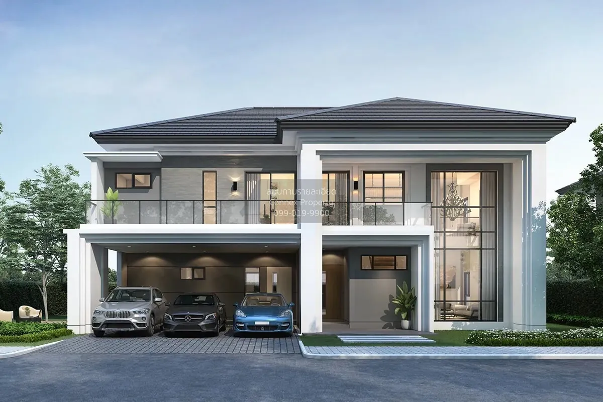 ขายบ้าน  เดอะ ซิตี้ รามอินทรา 3 ออเงิน เขต สายไหม กรุงเทพ CX-1412 1