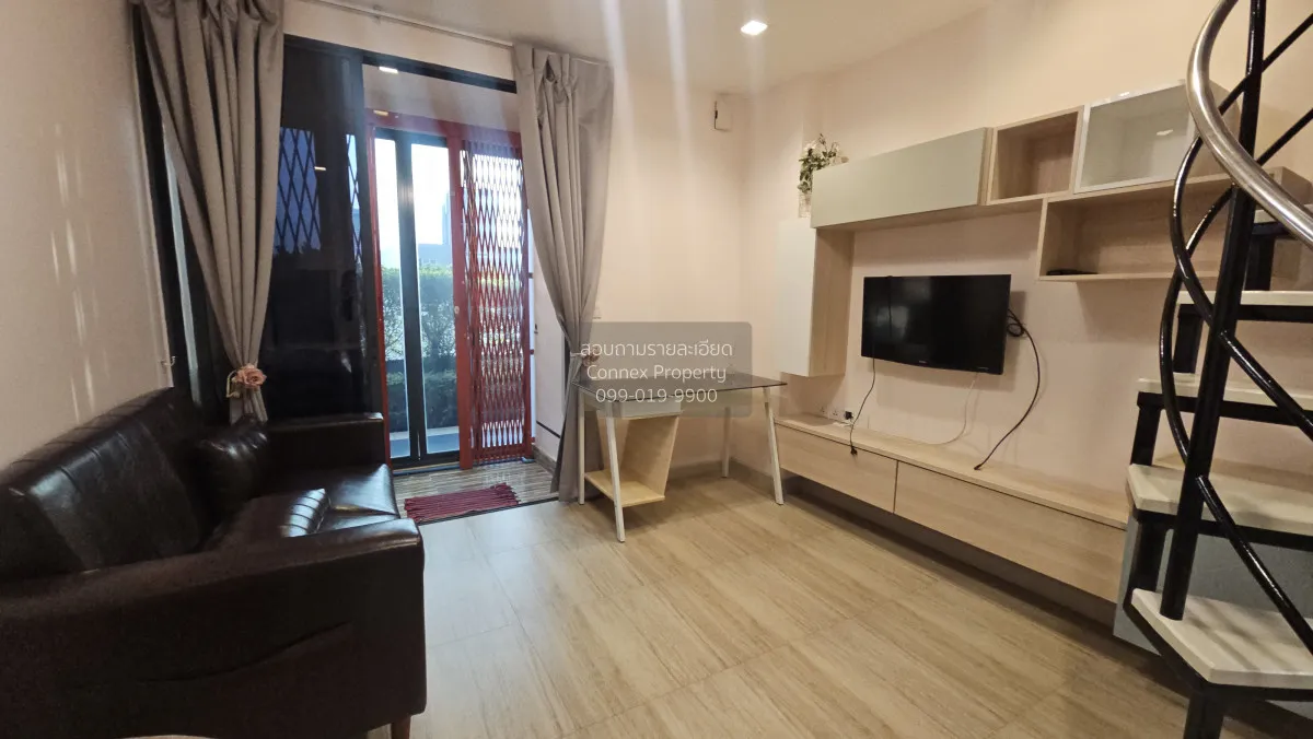 For Rent Condo , Ideo Mobi Sathorn , Duplex , BTS-Krung Thon Buri 1