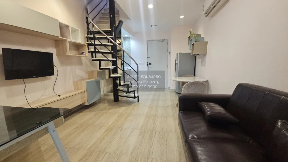 For Rent Condo , Ideo Mobi Sathorn , Duplex , BTS-Krung Thon Buri 2