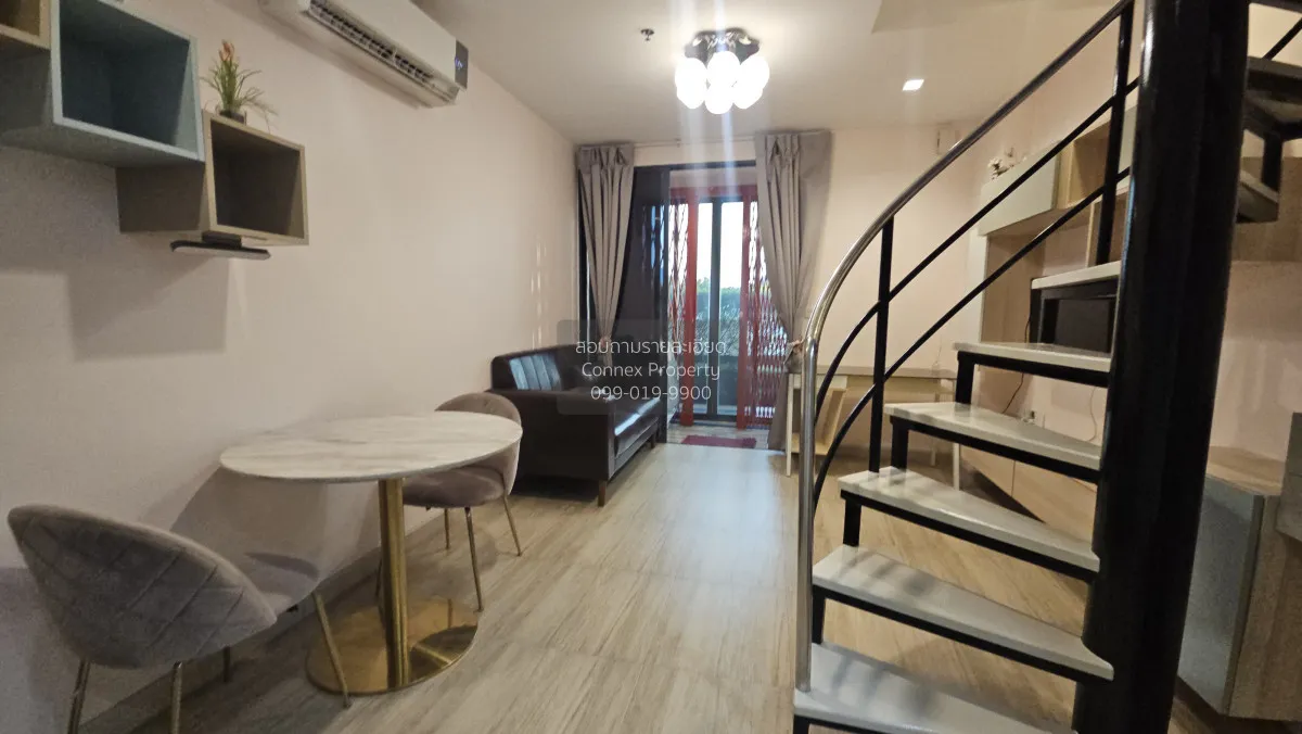 For Rent Condo , Ideo Mobi Sathorn , Duplex , BTS-Krung Thon Buri 3