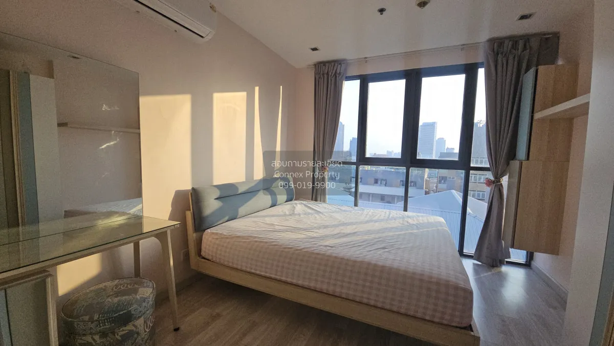 For Rent Condo , Ideo Mobi Sathorn , Duplex , BTS-Krung Thon Buri