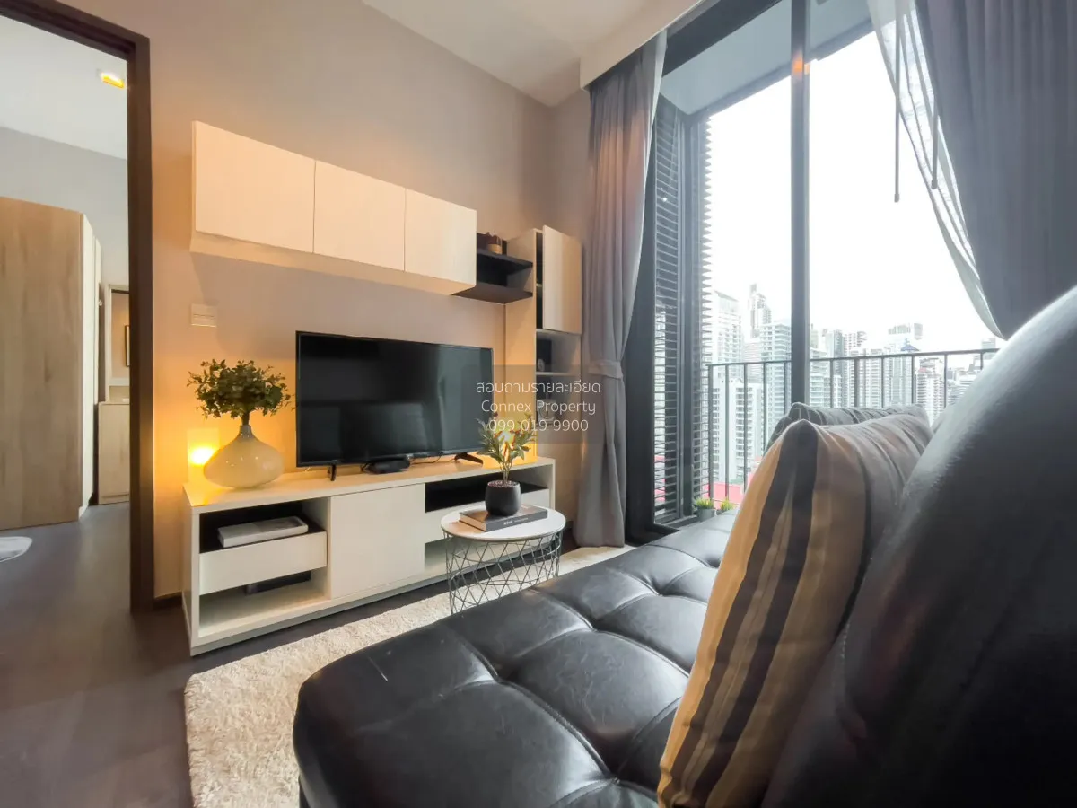 For Rent Condo , EDGE Sukhumvit 23 , BTS-Asok , Khlong Toei Nuea  3