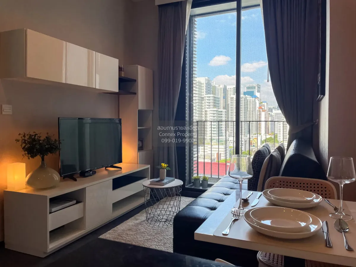 For Rent Condo , EDGE Sukhumvit 23 , BTS-Asok , Khlong Toei Nuea  4