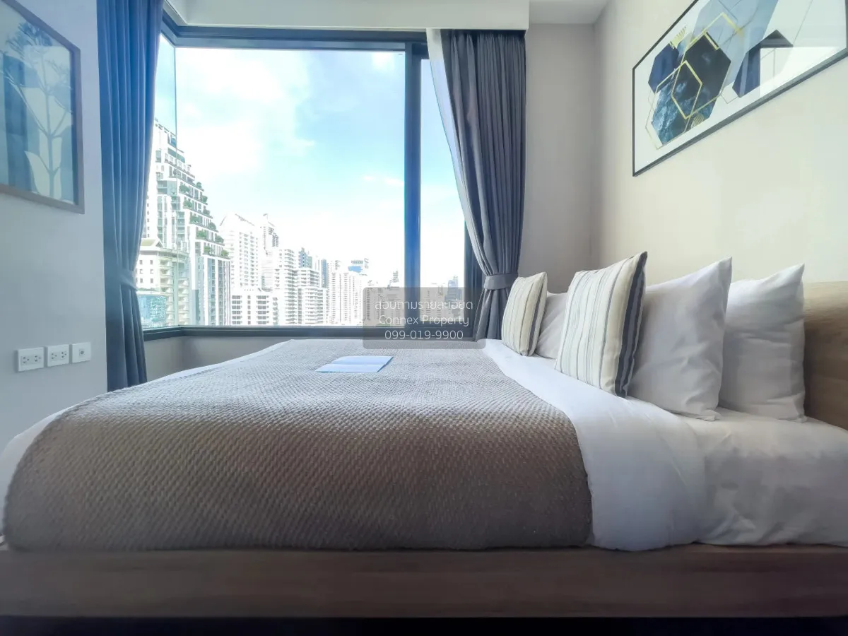 For Rent Condo , EDGE Sukhumvit 23 , BTS-Asok , Khlong Toei Nuea 