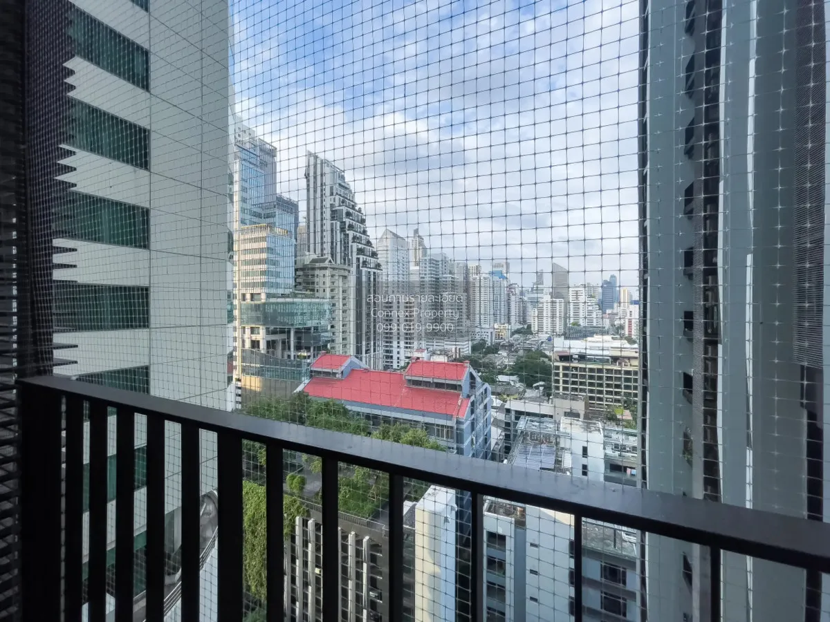 For Rent Condo , EDGE Sukhumvit 23 , BTS-Asok , Khlong Toei Nuea 