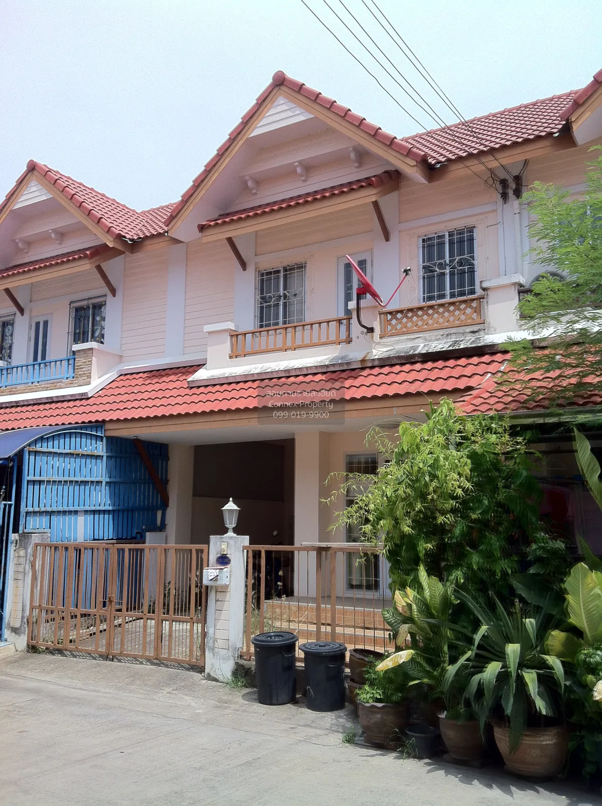 ขายทาวน์เฮ้าส์/ทาวน์โฮม  กานดา บ้านริมคลอง 2 พันท้ายนรสิงห์ เมือง 2