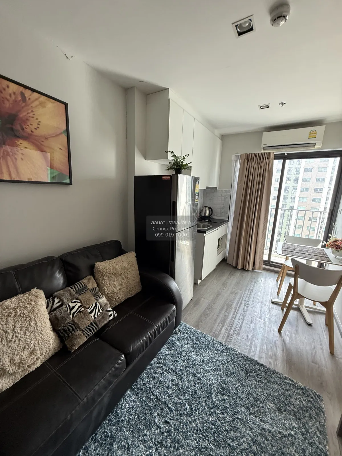 เช่าคอนโด  ริชพาร์ค @ ทริปเปิ้ล สเตชั่น ARL-หัวหมาก สวนหลวง เขต ส 3