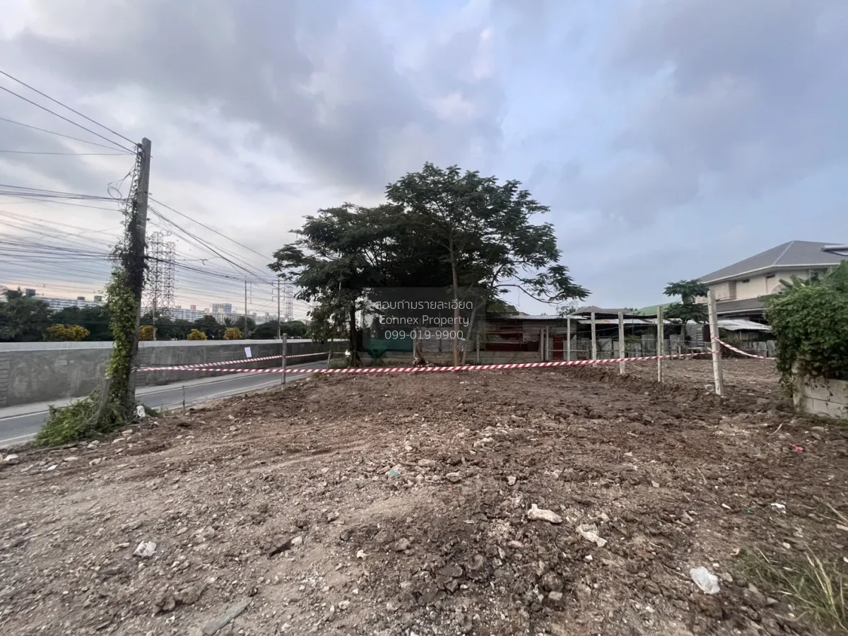 เช่าที่ดินเปล่าแจ้งวัฒนะ ซอย 22 ทุ่งสองห้อง เขต หลักสี่ กรุงเทพ C 3